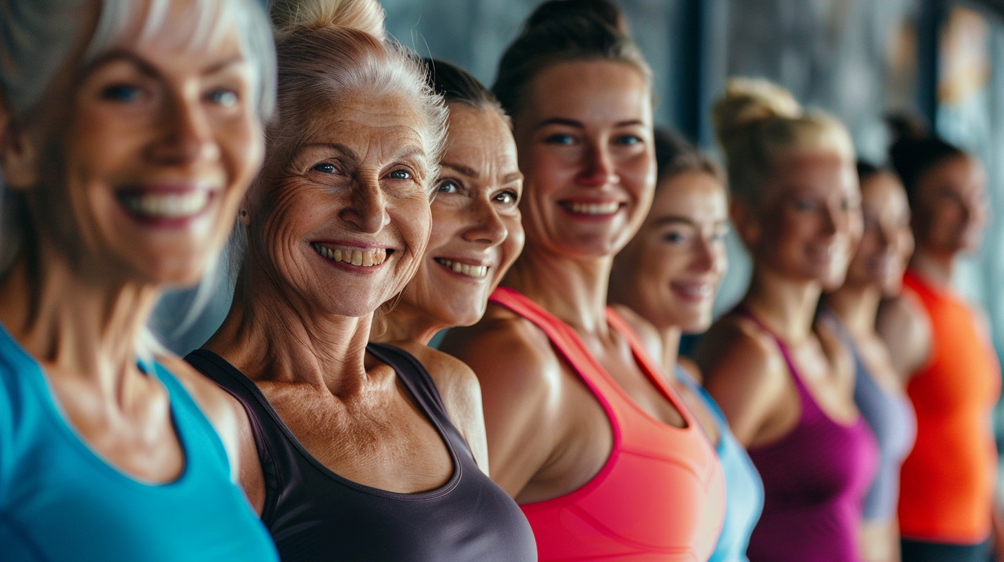 Команда професійних тренерів різного віку